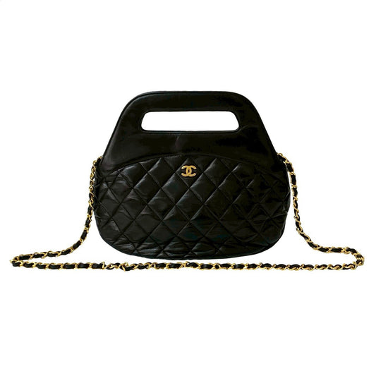 CHANEL Matelassée COCO Mark – 1st 🥇 Series – Karl Lagerfeld Era – 1989–1991 – 100% Authentic ✨Very good Pre-Owned vintage condition