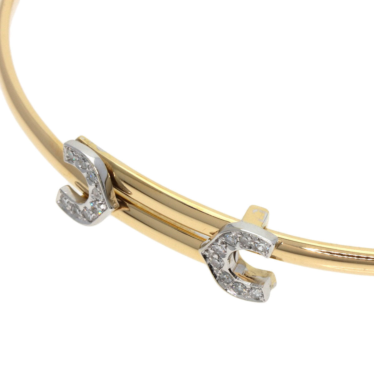 Cartier Bracelet – Vintage 2C Diamond – 18K Yellow Gold