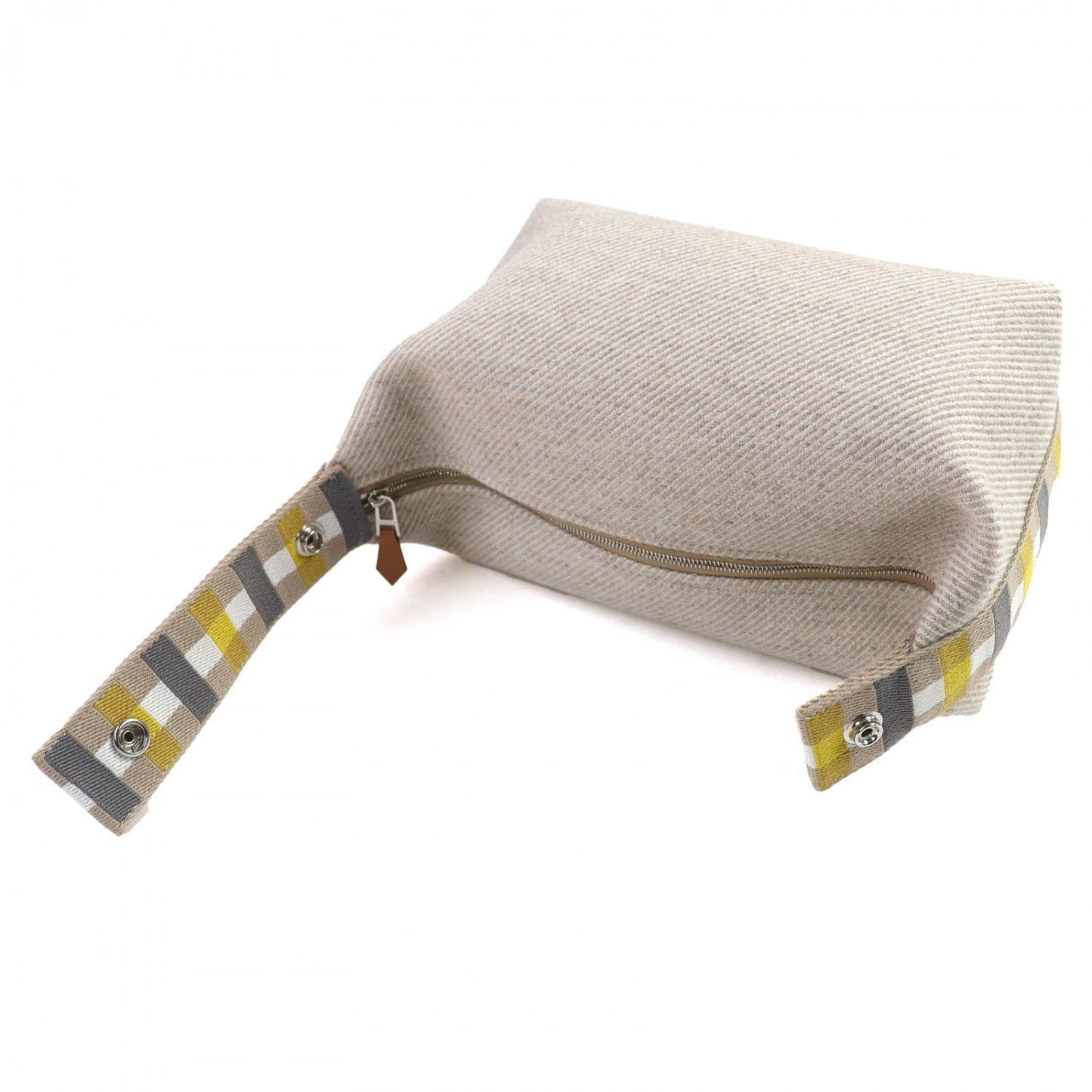 Hermès – Bride-à-Black PM OC Wool Pouch