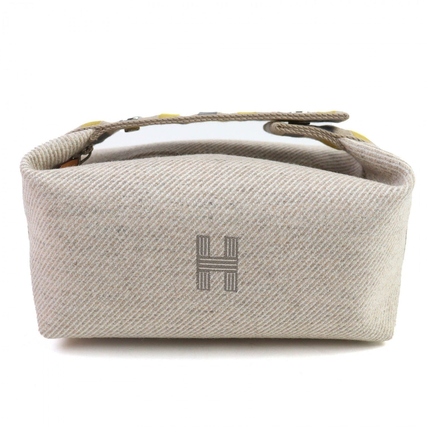 Hermès – Bride-à-Black PM OC Wool Pouch