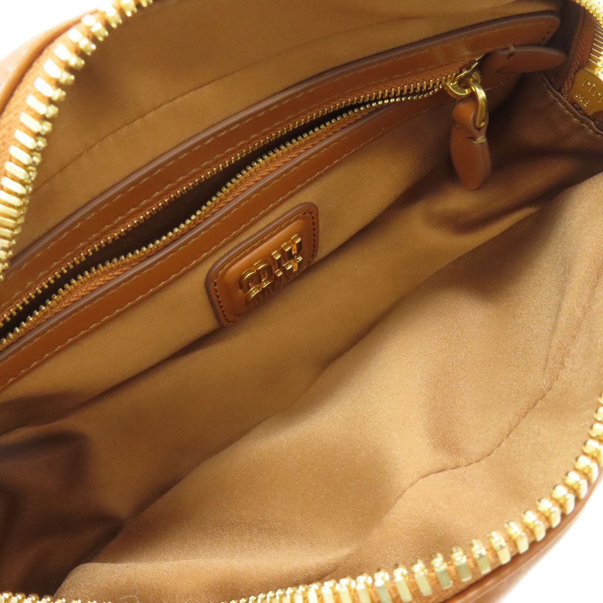MIU MIU Arcadi 2WAY  Italy 100% Authentic Pre-Owned A Rank     ✨ Excellent