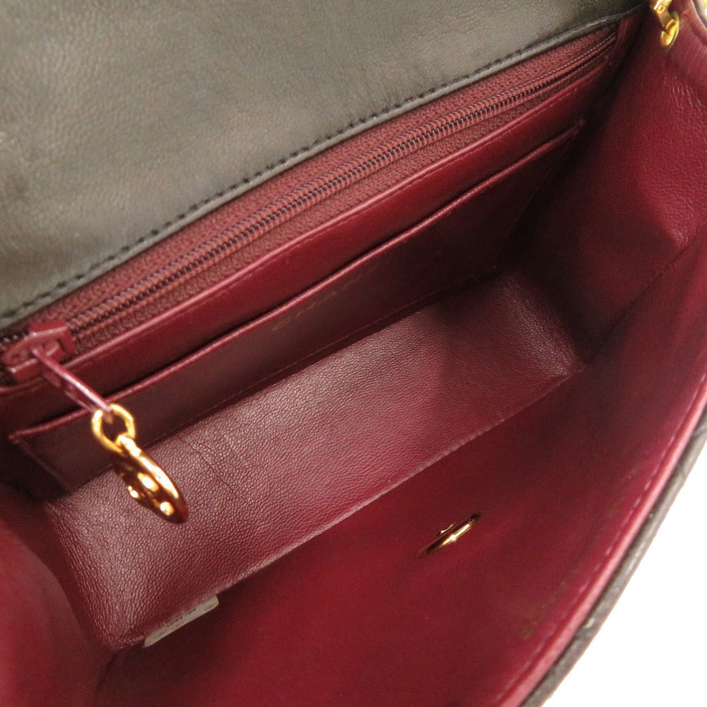 CHANEL Mini Matelassée– Karl Lagerfeld Era – Approx. Early 1990s – 100% Authentic Pre-Owned B Rank ✨ Good Vintage