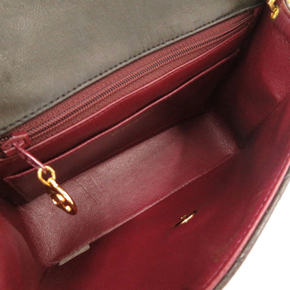 CHANEL Mini Matelassée– Karl Lagerfeld Era – Approx. Early 1990s – 100% Authentic Pre-Owned B Rank ✨ Good Vintage