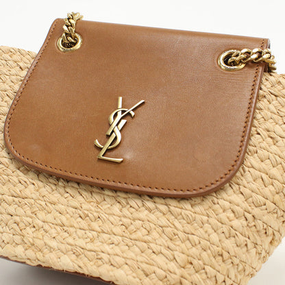 SAINT LAURENT Manon Mini Basket by Anthony Vaccarello – 100% Authentic Pre-Owned ✨