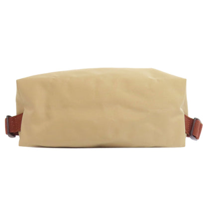 LONGCHAMP – Le Pliage Backpack – Nylon Beige – 100% Authentic ✨ Pre-Owned Very Good Pre-Owned