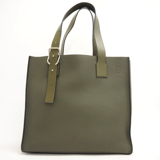LOEWE – Tote Bag – Anagram Buckle Tote Jonathan Anderson – 2015 – 100% Authentic AB Rank Very✨Good Pre-Owned