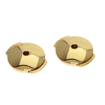 VAN CLEEF & ARPELS Sweet Alhambra Onyx Pierced Earrings 18K Yellow Gold  100% Authentic Pre-Owned Rank✨ Excellent