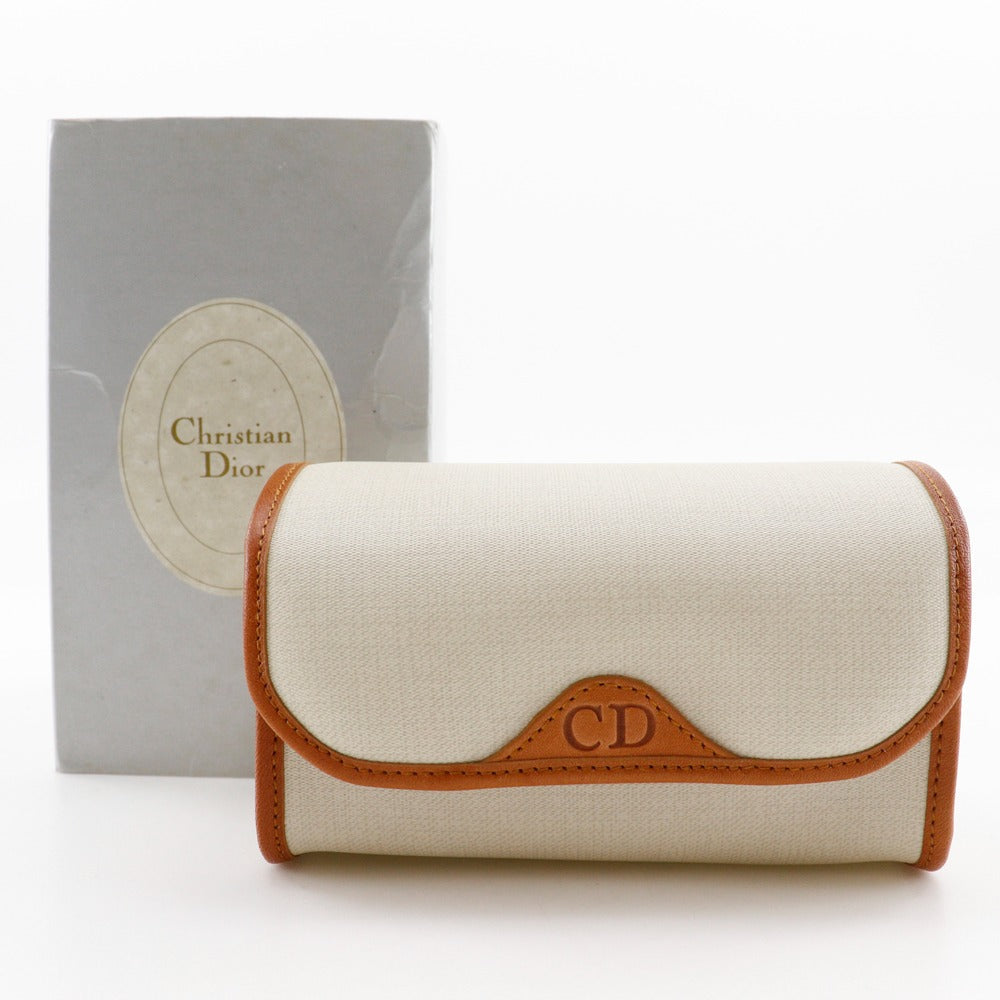 CHRISTIAN DIOR – CD Logo Novelty Pouch –
