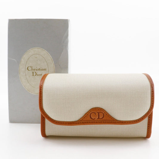 CHRISTIAN DIOR – CD Logo Novelty Pouch –