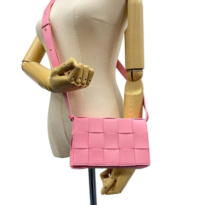 Bottega Veneta Cassette Bag wZ0004822 in Pink Nappa Leather – Pre-Owned, 100% Authentic Made in Italy, Designed by Daniel ✨Excellent Condition