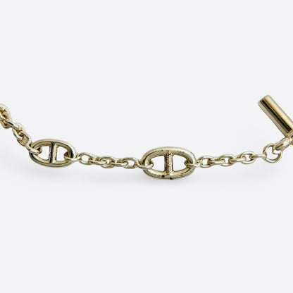 HERMÈS Chaîne d’Ancre Farandole Introduced 2006 Inspired by Robert Dumas 100% Authentic Pre-Owned AB Rank Gently Used
