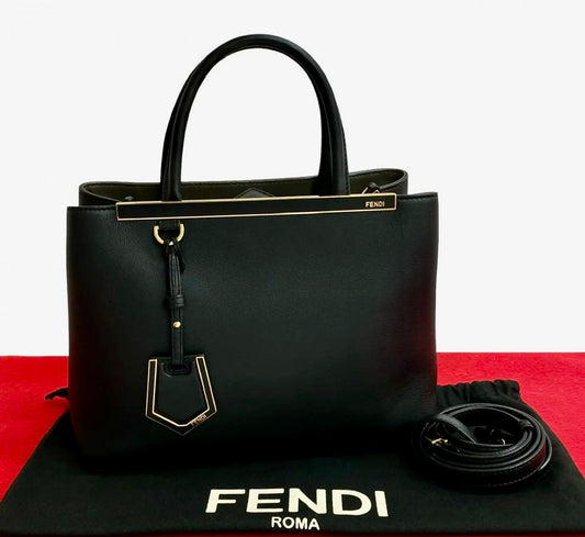 FENDI – Shoulder Bag – Petite to Jules – Silvia Venturini Fendi – 2010s – 100% Authentic Very Good ✨Pre-Owned
