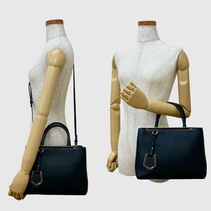 FENDI – Shoulder Bag – Petite to Jules – Silvia Venturini Fendi – 2010s – 100% Authentic Very Good ✨Pre-Owned