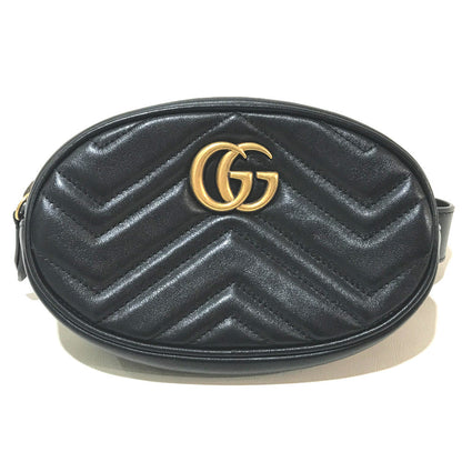 GUCCI – GG Marmont Quilted Waist Sling Bag – by Alessandro Michele – 2018 – 100% Authentic Pre-Owned✨ Excellent, like new
