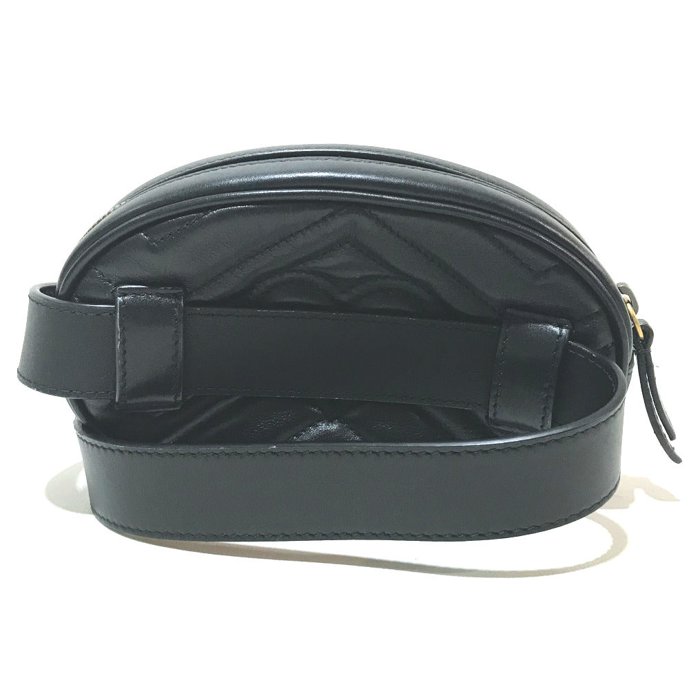 GUCCI – GG Marmont Quilted Waist Sling Bag – by Alessandro Michele – 2018 – 100% Authentic Pre-Owned✨ Excellent, like new