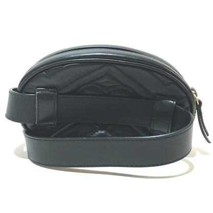 GUCCI – GG Marmont Quilted Waist Sling Bag – by Alessandro Michele – 2018 – 100% Authentic Pre-Owned✨ Excellent, like new