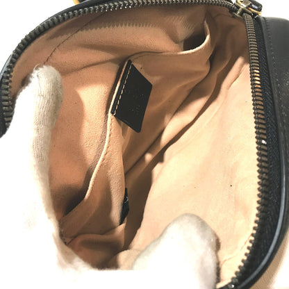 GUCCI – GG Marmont Quilted Waist Sling Bag – by Alessandro Michele – 2018 – 100% Authentic Pre-Owned✨ Excellent, like new