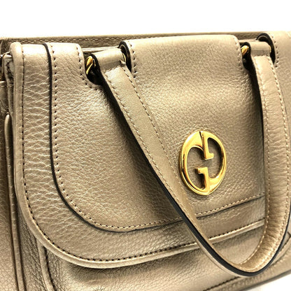 GUCCI gold Double G Detail 100% Authentic
✨Excellent Pre-Owned Condition