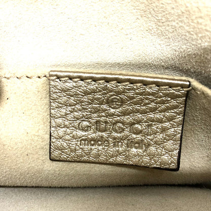 GUCCI gold Double G Detail 100% Authentic
✨Excellent Pre-Owned Condition