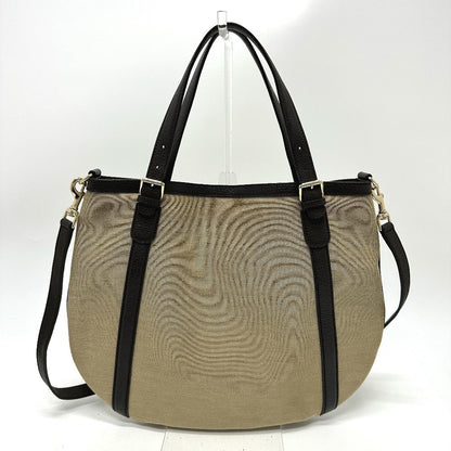 GUCCI  GG Logo tote by Frida Giannini – 2000’s – 100% Authentic Pre-Owned ✨Excellent condition with light wear