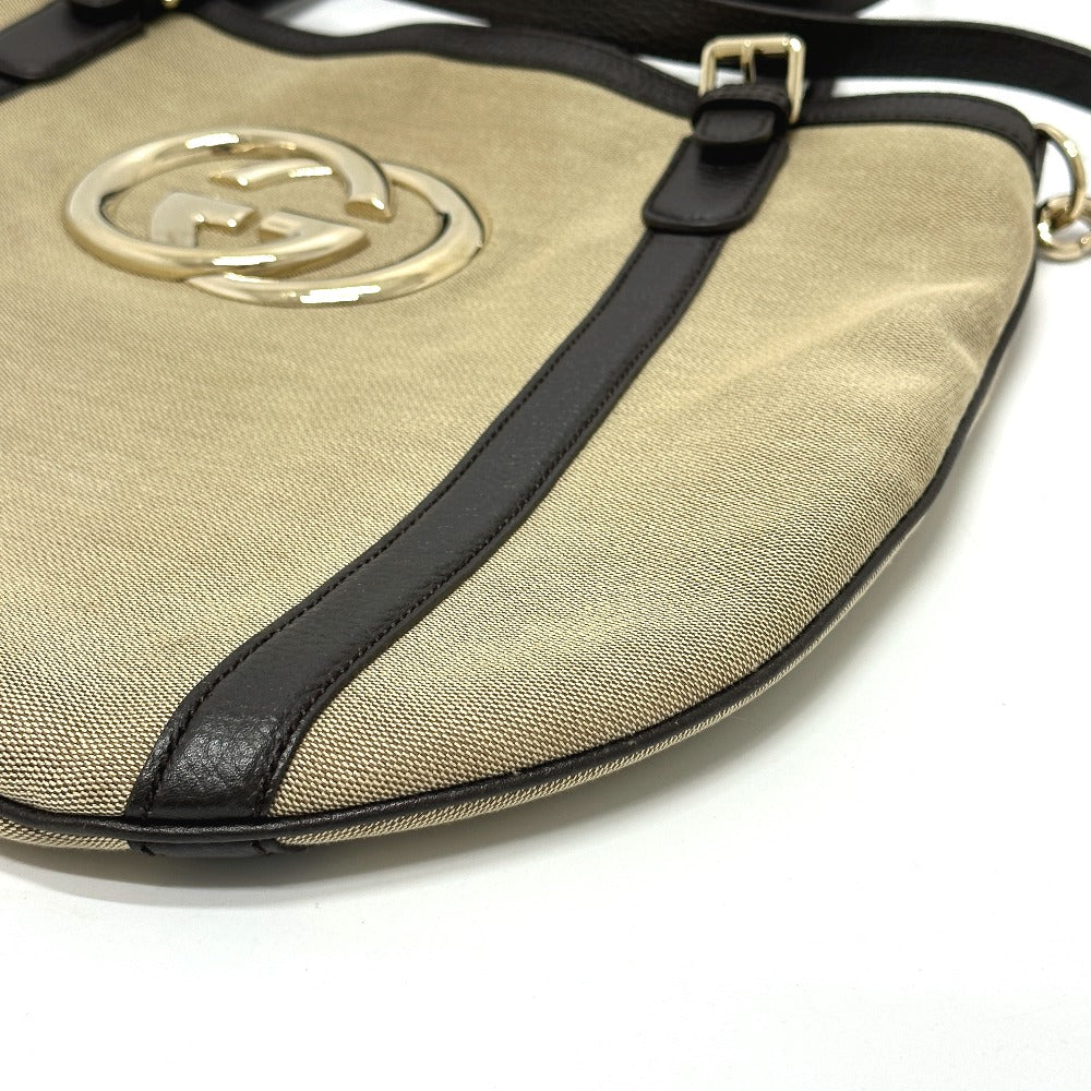 GUCCI  GG Logo tote by Frida Giannini – 2000’s – 100% Authentic Pre-Owned ✨Excellent condition with light wear