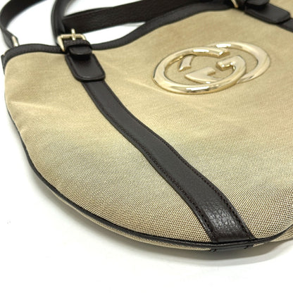 GUCCI  GG Logo tote by Frida Giannini – 2000’s – 100% Authentic Pre-Owned ✨Excellent condition with light wear