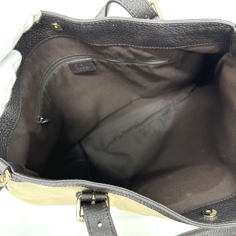 GUCCI  GG Logo tote by Frida Giannini – 2000’s – 100% Authentic Pre-Owned ✨Excellent condition with light wear