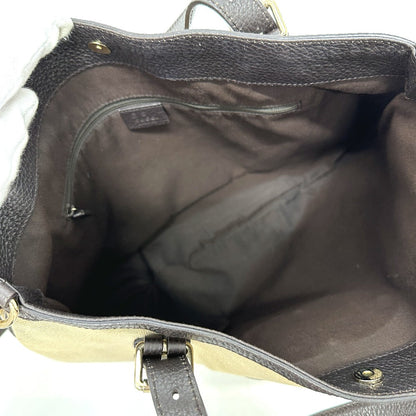 GUCCI  GG Logo tote by Frida Giannini – 2000’s – 100% Authentic Pre-Owned ✨Excellent condition with light wear