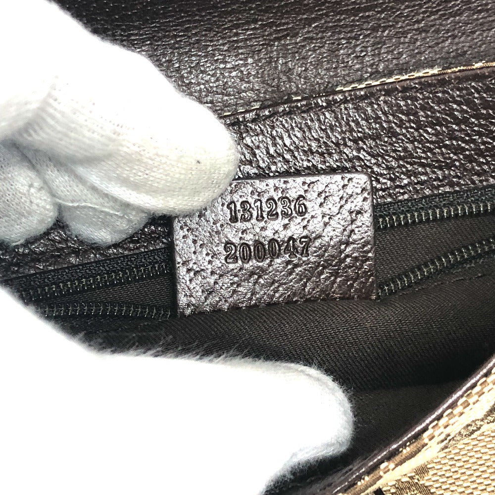 GUCCI GG Canvas Waist Sling by Tom Ford Late 1990’s / Early 2000’s – 100% Authentic Pre-Owned ✨Excellent condition with light signs of use