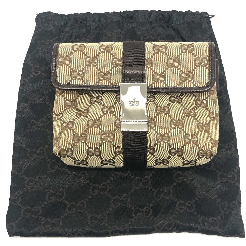 GUCCI GG Canvas Waist Sling by Tom Ford Late 1990’s / Early 2000’s – 100% Authentic Pre-Owned ✨Excellent condition with light signs of use