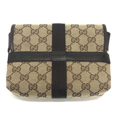 GUCCI GG Canvas Waist Sling by Tom Ford Late 1990’s / Early 2000’s – 100% Authentic Pre-Owned ✨Excellent condition with light signs of use