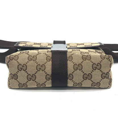 GUCCI GG Canvas Waist Sling by Tom Ford Late 1990’s / Early 2000’s – 100% Authentic Pre-Owned ✨Excellent condition with light signs of use