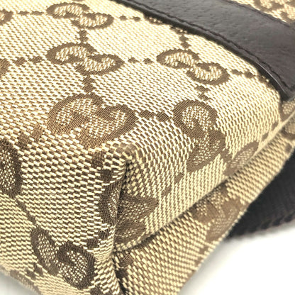 GUCCI GG Canvas Waist Sling by Tom Ford Late 1990’s / Early 2000’s – 100% Authentic Pre-Owned ✨Excellent condition with light signs of use