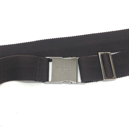 GUCCI GG Canvas Waist Sling by Tom Ford Late 1990’s / Early 2000’s – 100% Authentic Pre-Owned ✨Excellent condition with light signs of use