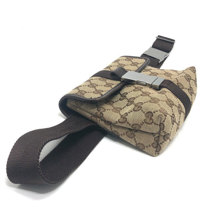GUCCI GG Canvas Waist Sling by Tom Ford Late 1990’s / Early 2000’s – 100% Authentic Pre-Owned ✨Excellent condition with light signs of use