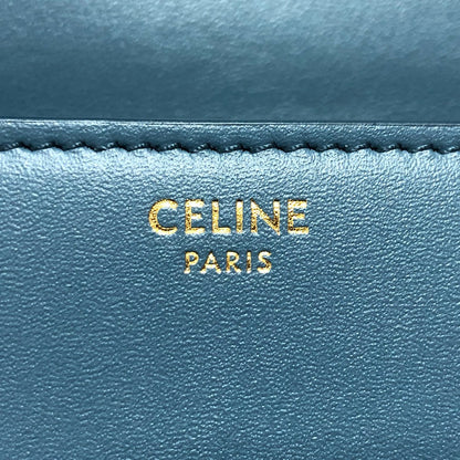 CELINE Triomphe Mini Buza by Hedi Slimane 2023 100%Authentic Pre-Owned✨ Like New