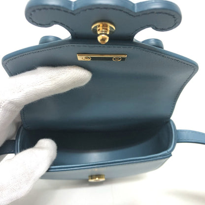 CELINE Triomphe Mini Buza by Hedi Slimane 2023 100%Authentic Pre-Owned✨ Like New