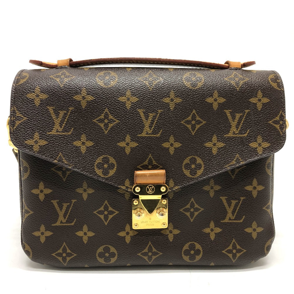 LOUIS VUITTON – Pochette Métis MM  by Nicolas Ghesquière 2014 – 100% Authentic ✨Very Good Pre-Owned Condition