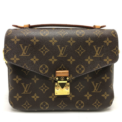 LOUIS VUITTON – Pochette Métis MM  by Nicolas Ghesquière 2014 – 100% Authentic ✨Very Good Pre-Owned Condition