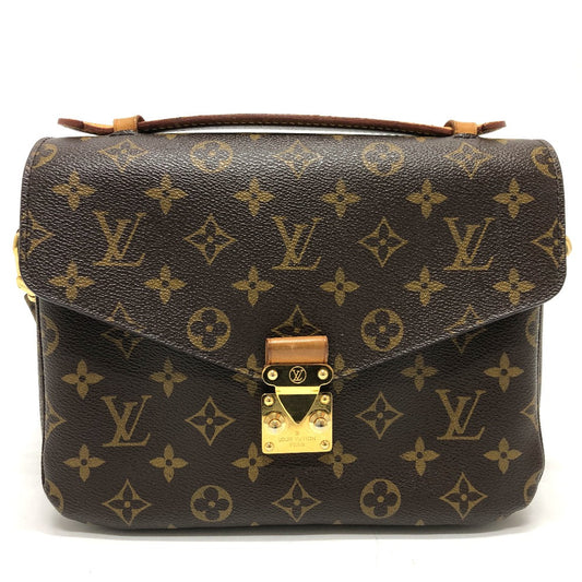 LOUIS VUITTON – Pochette Métis MM  by Nicolas Ghesquière 2014 – 100% Authentic ✨Very Good Pre-Owned Condition