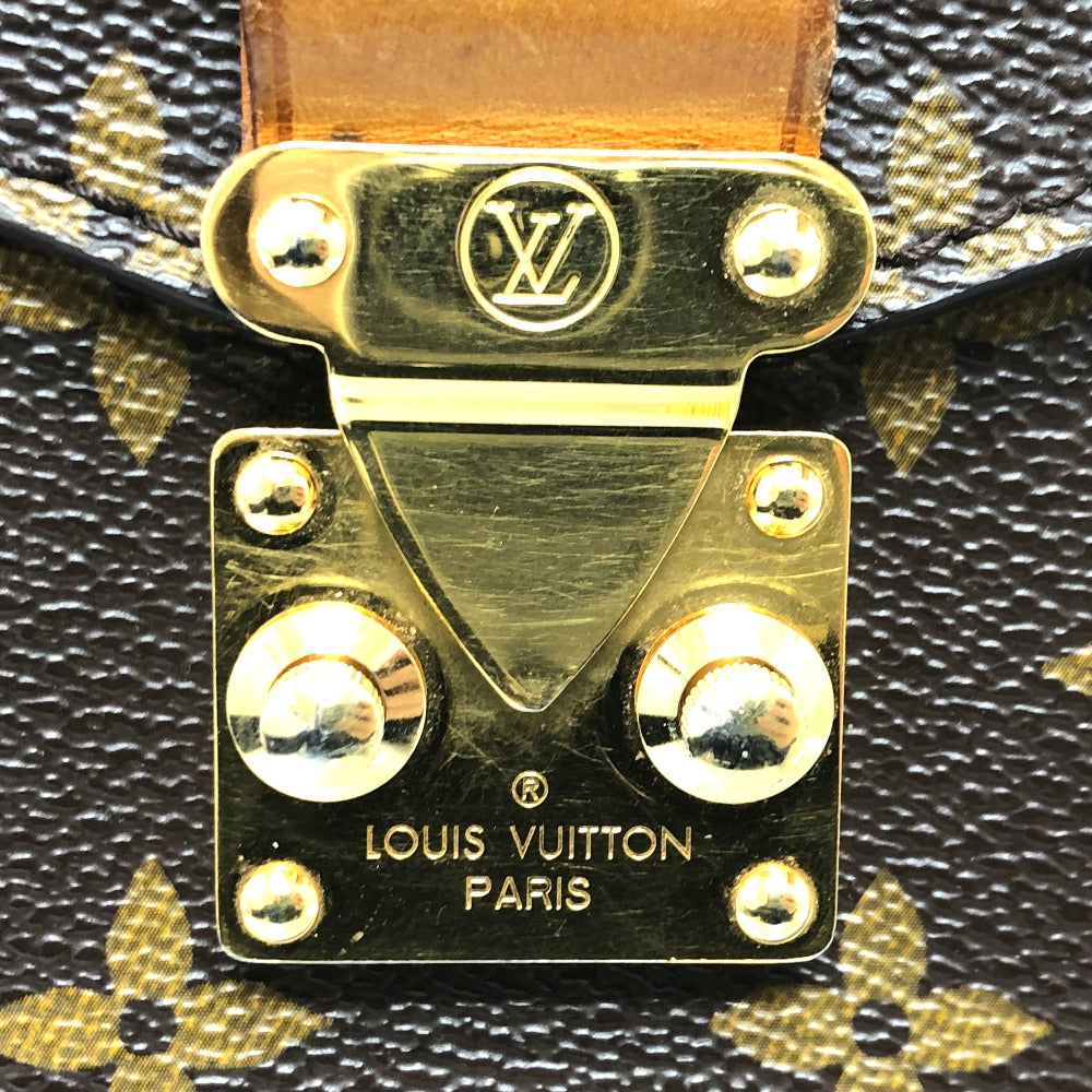 LOUIS VUITTON – Pochette Métis MM  by Nicolas Ghesquière 2014 – 100% Authentic ✨Very Good Pre-Owned Condition