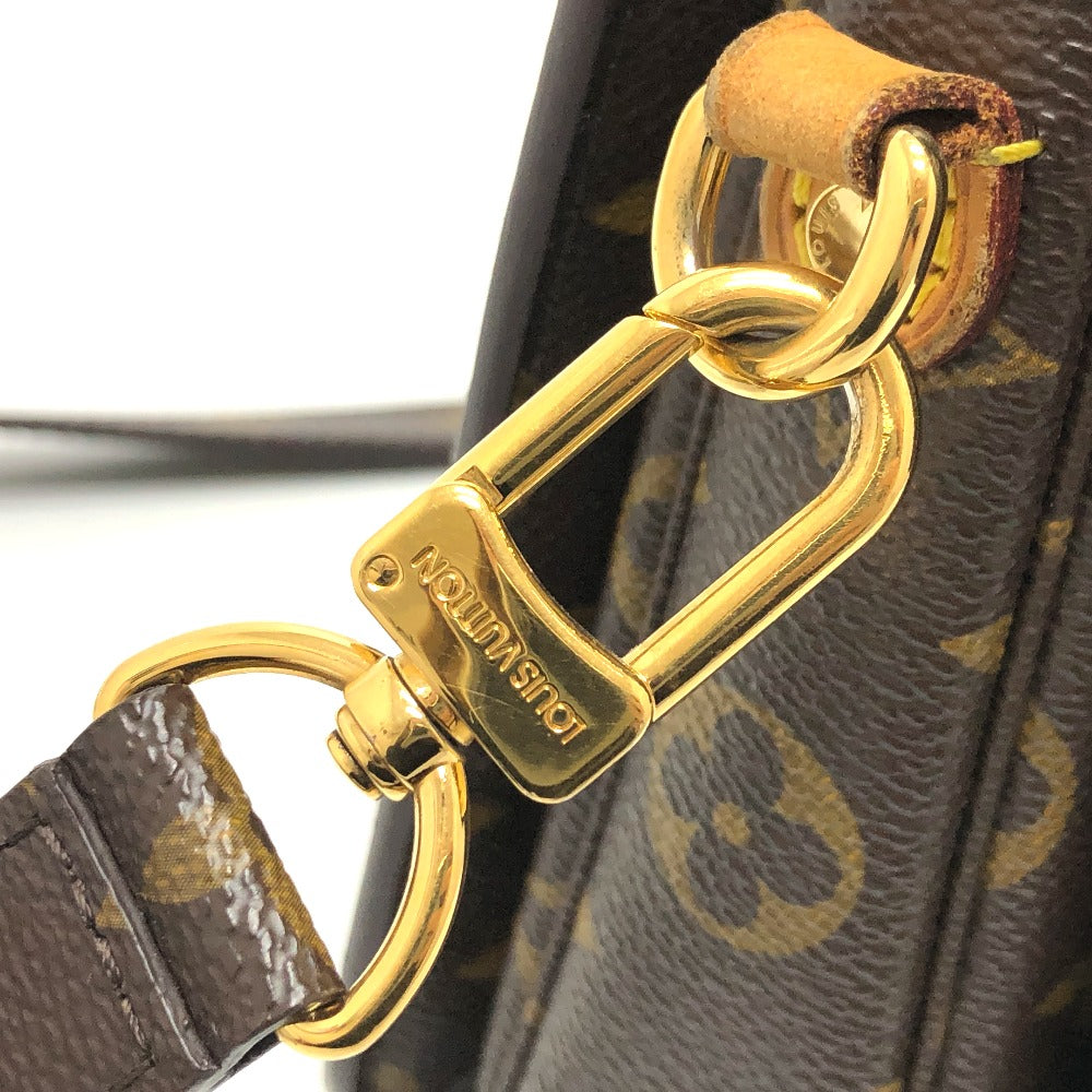 LOUIS VUITTON – Pochette Métis MM  by Nicolas Ghesquière 2014 – 100% Authentic ✨Very Good Pre-Owned Condition