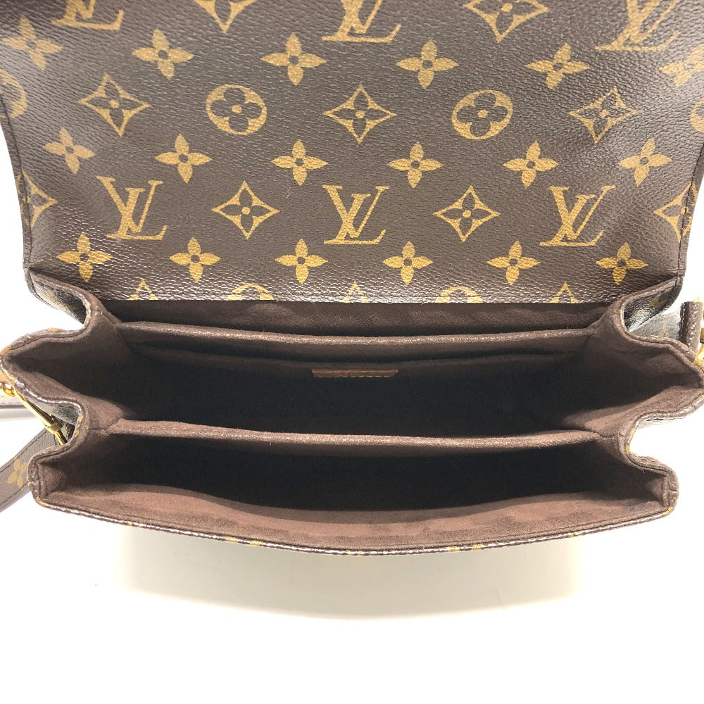 LOUIS VUITTON – Pochette Métis MM  by Nicolas Ghesquière 2014 – 100% Authentic ✨Very Good Pre-Owned Condition
