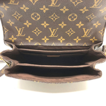 LOUIS VUITTON – Pochette Métis MM  by Nicolas Ghesquière 2014 – 100% Authentic ✨Very Good Pre-Owned Condition