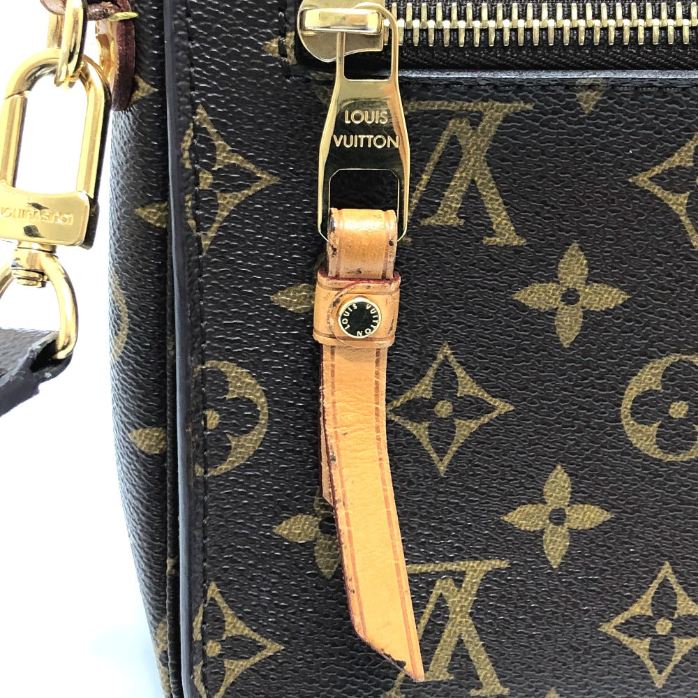 LOUIS VUITTON – Pochette Métis MM  by Nicolas Ghesquière 2014 – 100% Authentic ✨Very Good Pre-Owned Condition