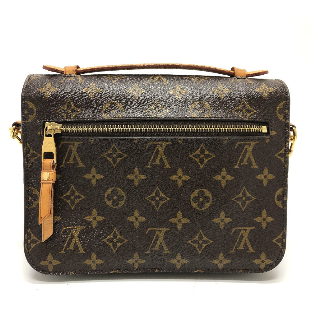 LOUIS VUITTON – Pochette Métis MM  by Nicolas Ghesquière 2014 – 100% Authentic ✨Very Good Pre-Owned Condition