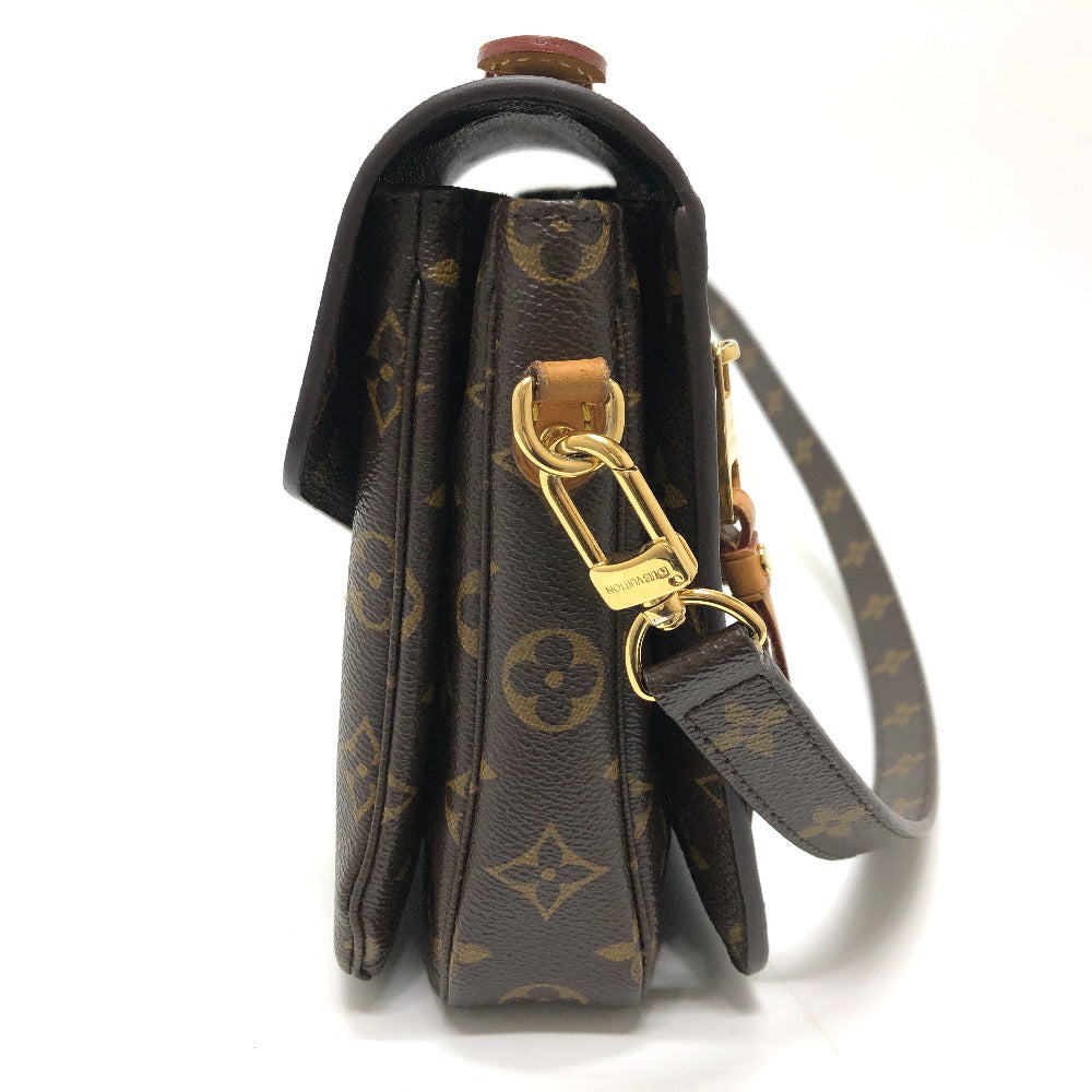 LOUIS VUITTON – Pochette Métis MM  by Nicolas Ghesquière 2014 – 100% Authentic ✨Very Good Pre-Owned Condition
