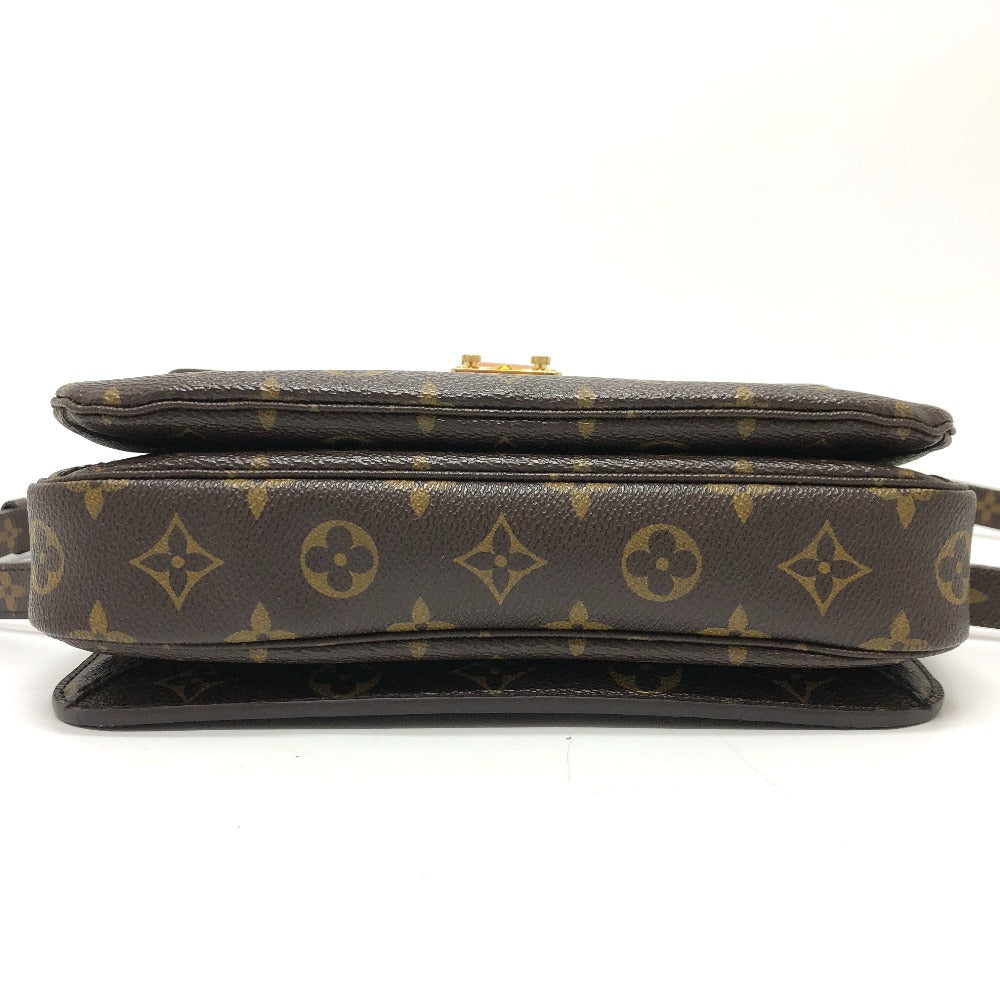 LOUIS VUITTON – Pochette Métis MM  by Nicolas Ghesquière 2014 – 100% Authentic ✨Very Good Pre-Owned Condition