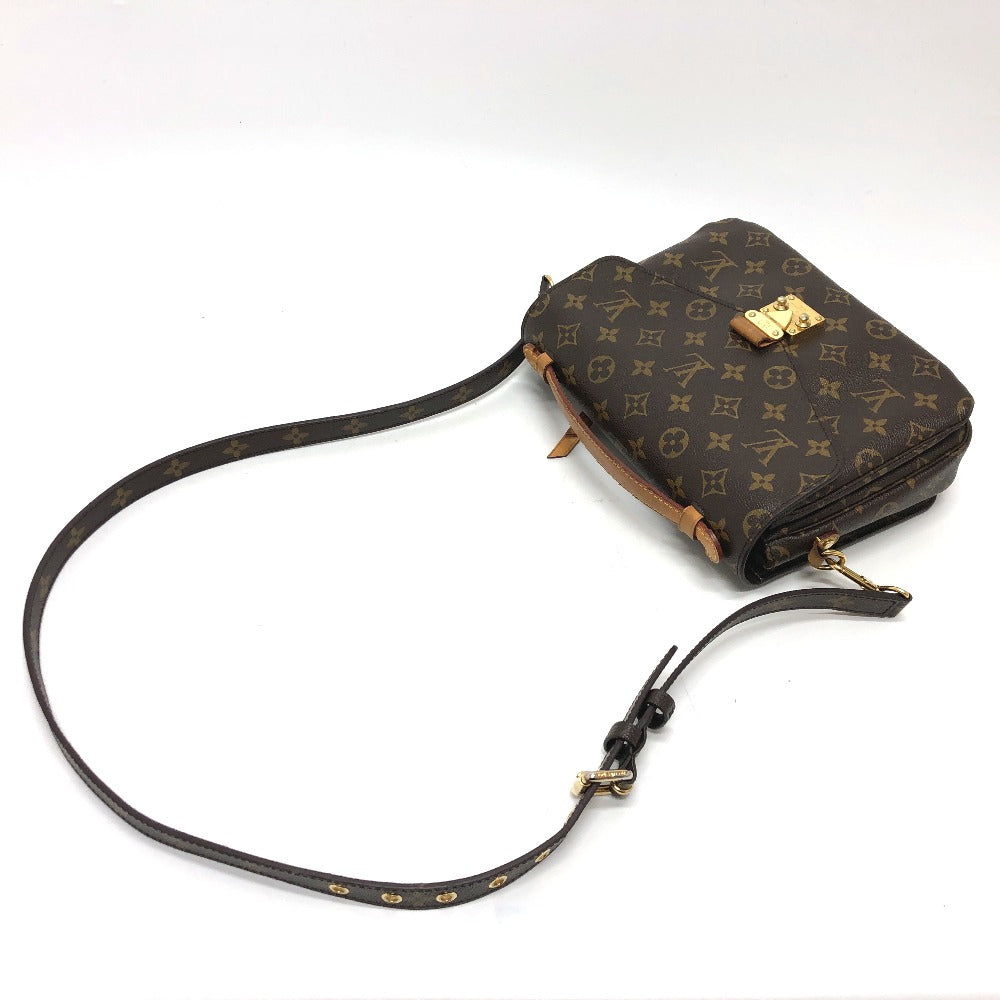 LOUIS VUITTON – Pochette Métis MM  by Nicolas Ghesquière 2014 – 100% Authentic ✨Very Good Pre-Owned Condition