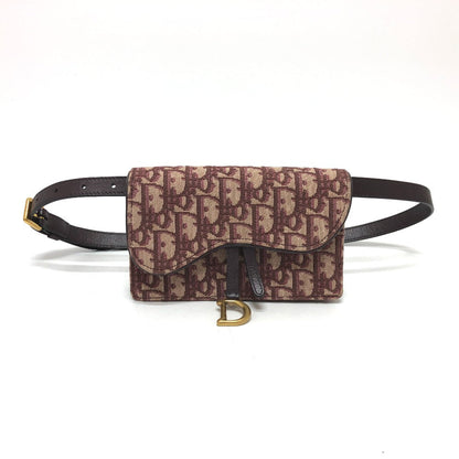 Christian Dior     Saddle Belt Pouch    by John Galliano Era Early 2000s – 100% Authentic Pre-Owned ✨Very Good Vintage Condition